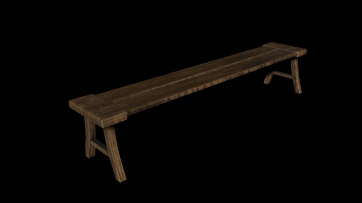 UE项目资源_模型资源_凳子364