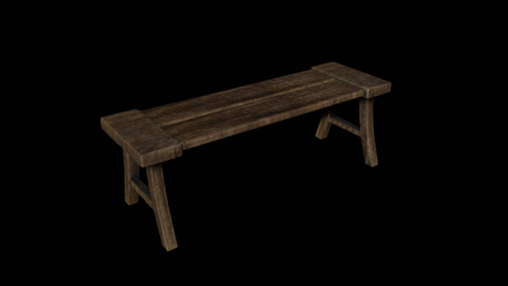 UE项目资源_模型资源_凳子365