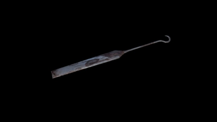 UE项目资源_模型资源_凿子002