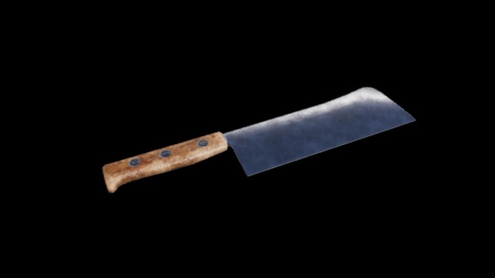 UE项目资源_模型资源_刀078