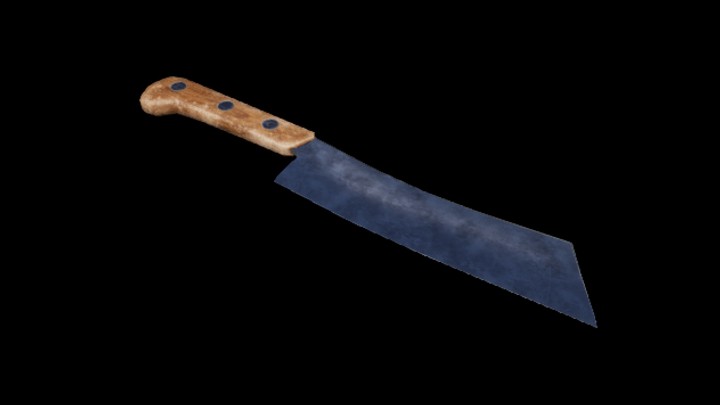 UE项目资源_模型资源_刀079