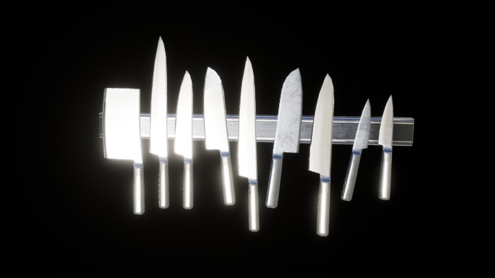 UE项目资源_模型资源_刀具006