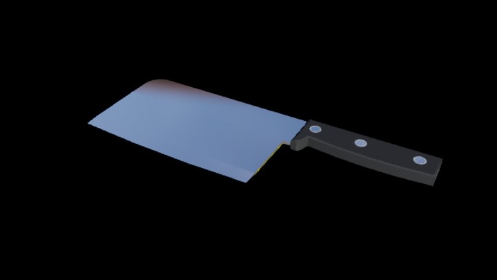 UE项目资源_模型资源_刀具008