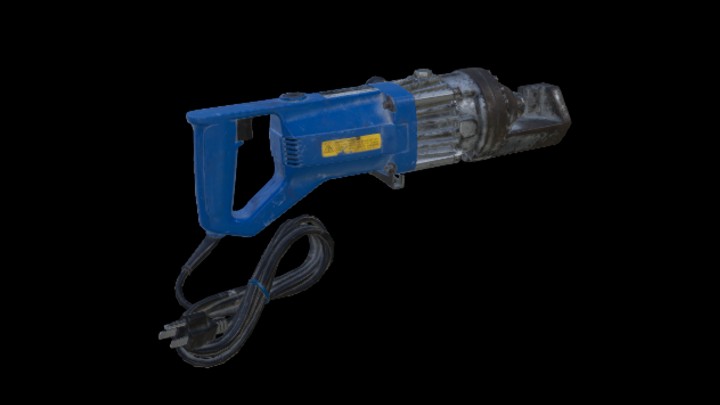 UE项目资源_模型资源_切割机002