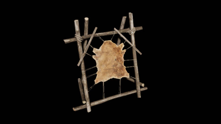 UE项目资源_模型资源_刮毛架001