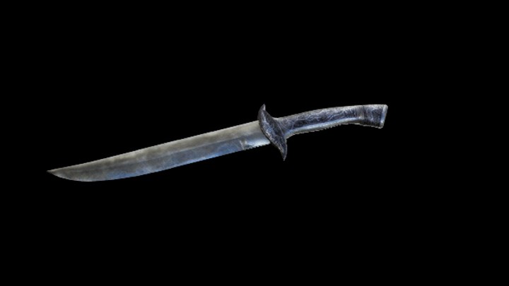 UE项目资源_模型资源_匕首018