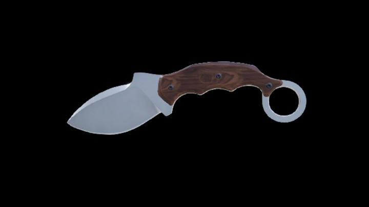 UE项目资源_模型资源_匕首026