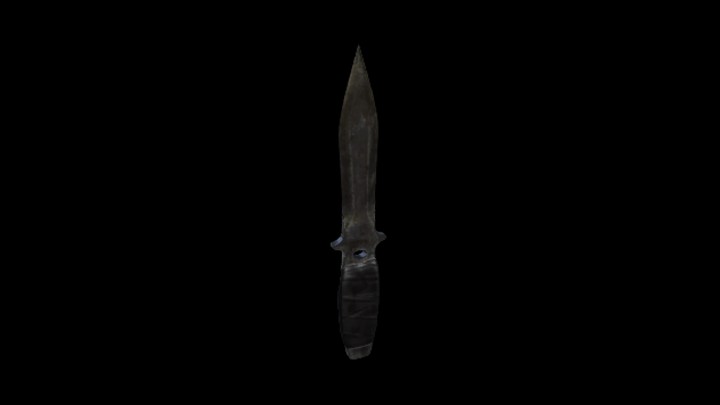 UE项目资源_模型资源_匕首032