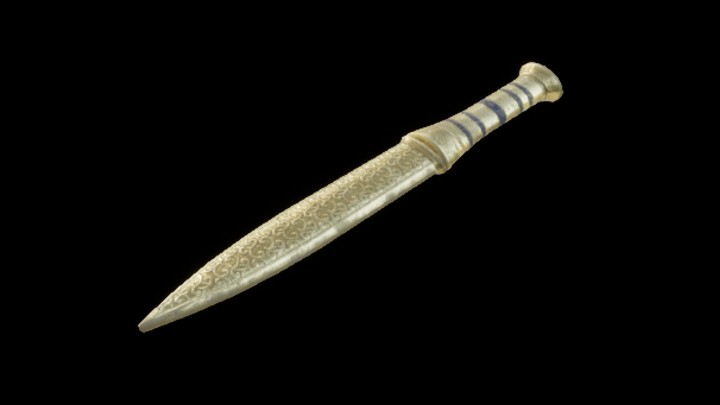 UE项目资源_模型资源_匕首036