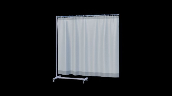 UE项目资源_模型资源_医用屏风003