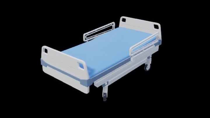 UE项目资源_模型资源_医用床001