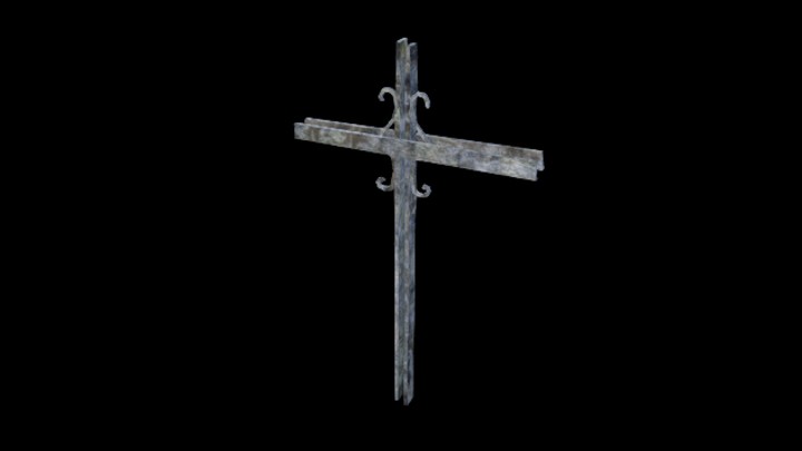 UE项目资源_模型资源_十字架016