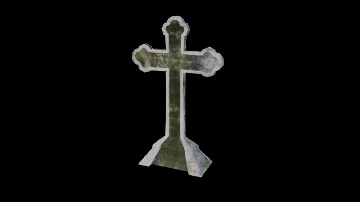 UE项目资源_模型资源_十字架018
