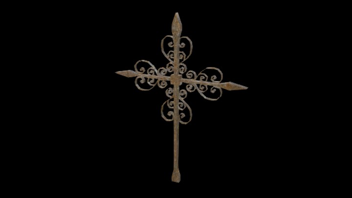 UE项目资源_模型资源_十字架019