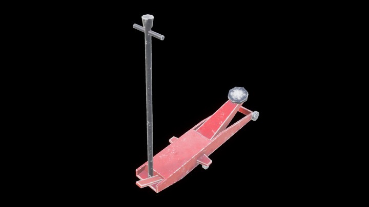 UE项目资源_模型资源_千斤顶001