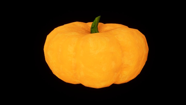 UE项目资源_模型资源_南瓜024