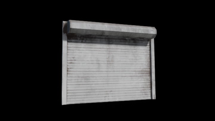 UE项目资源_模型资源_卷帘门004