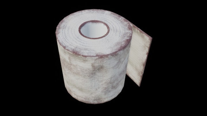 UE项目资源_模型资源_卷纸030