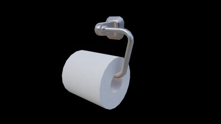 UE项目资源_模型资源_卷纸033