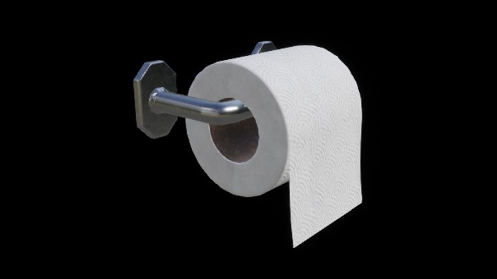 UE项目资源_模型资源_卷纸039