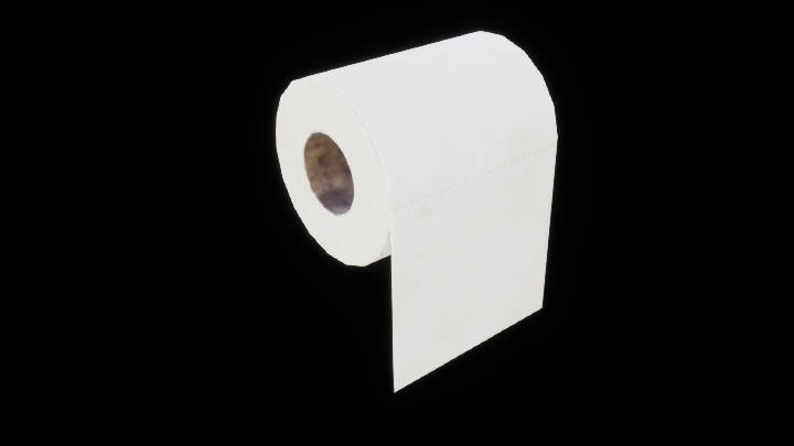 UE项目资源_模型资源_厕纸002