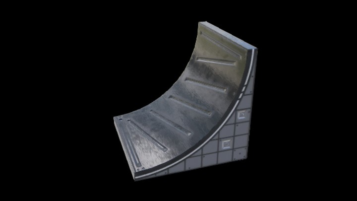 UE项目资源_模型资源_原型墙壁007