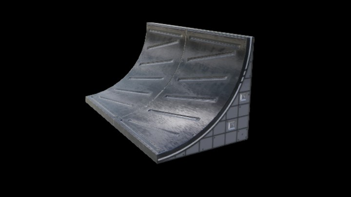 UE项目资源_模型资源_原型墙壁008