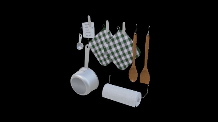 UE项目资源_模型资源_厨房用具051