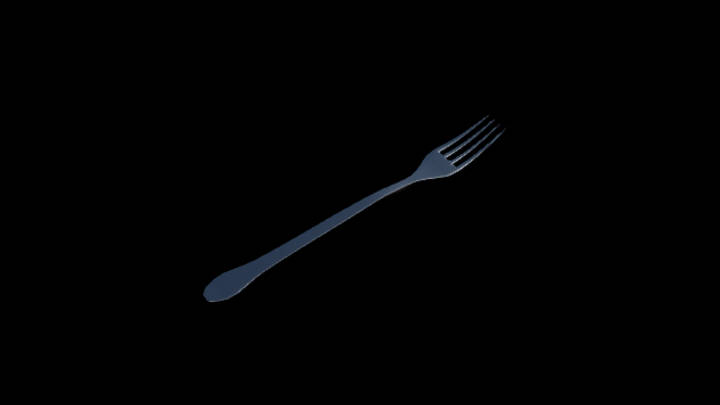 UE项目资源_模型资源_叉子031