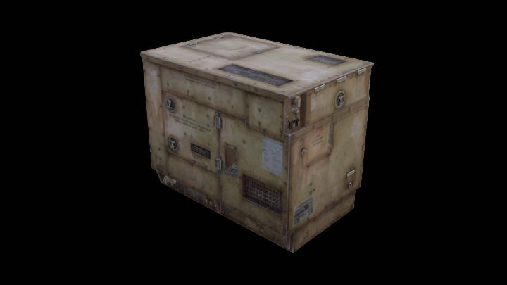 UE项目资源_模型资源_发电机017