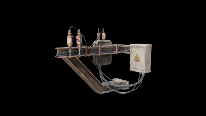 UE项目资源_模型资源_变压器002