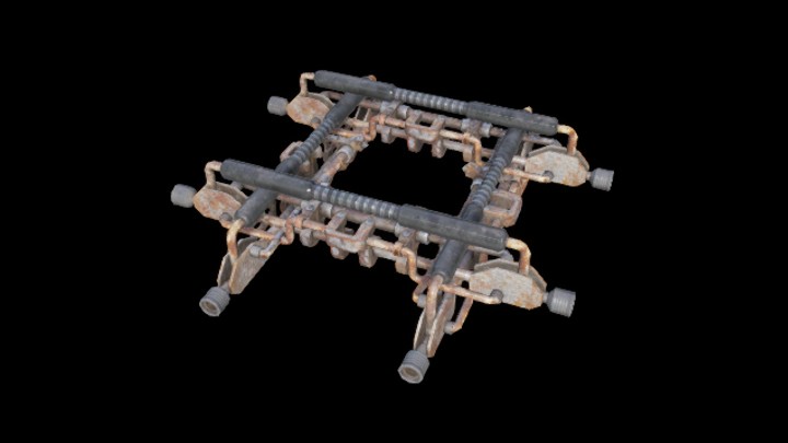 UE项目资源_模型资源_变压器004