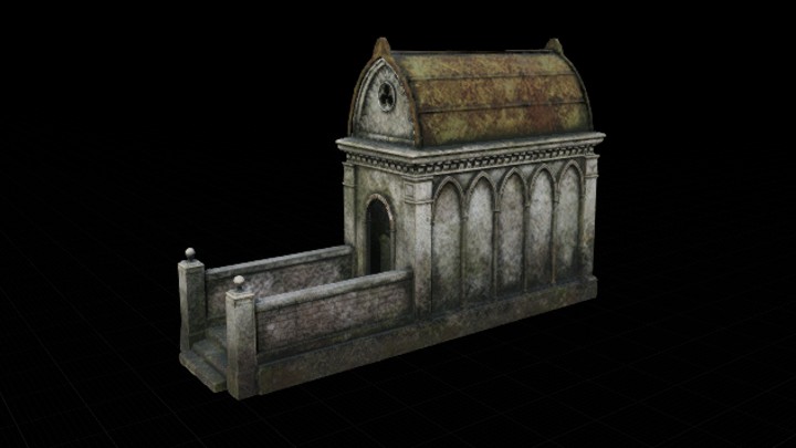 UE项目资源_模型资源_古建筑002