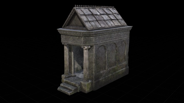 UE项目资源_模型资源_古建筑003