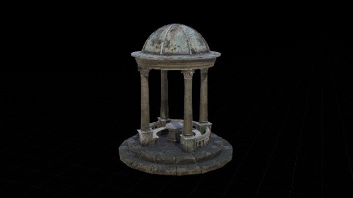 UE项目资源_模型资源_古建筑004