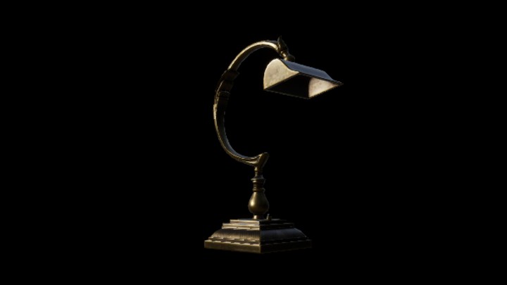 UE项目资源_模型资源_台灯086