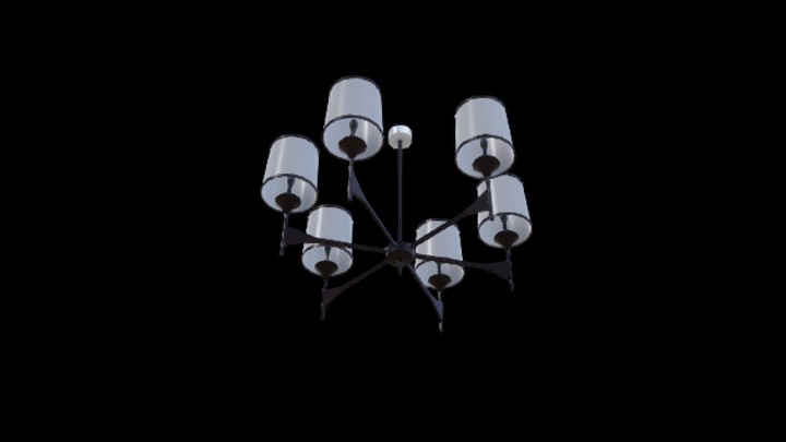 UE项目资源_模型资源_台灯106