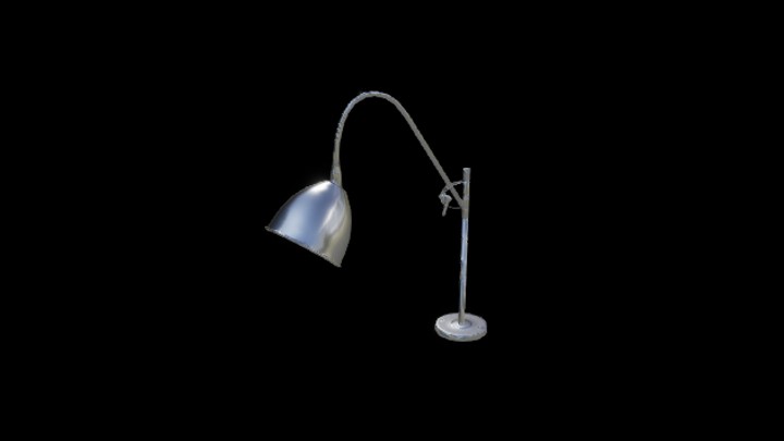 UE项目资源_模型资源_台灯107