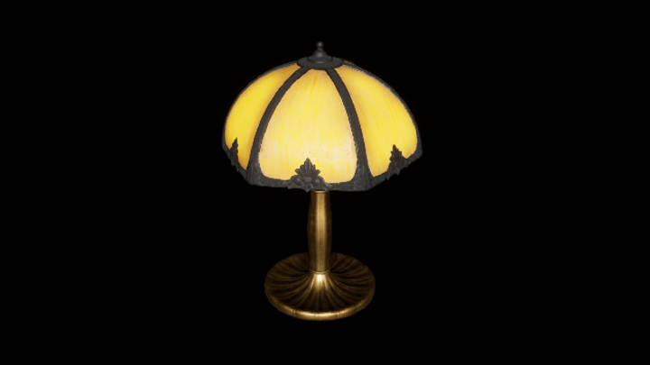 UE项目资源_模型资源_台灯111