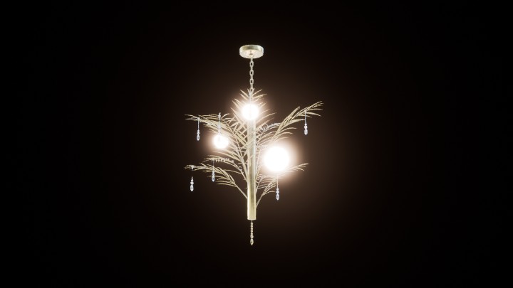 UE项目资源_模型资源_吊灯068