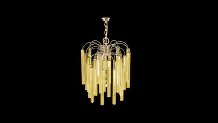 UE项目资源_模型资源_吊灯074