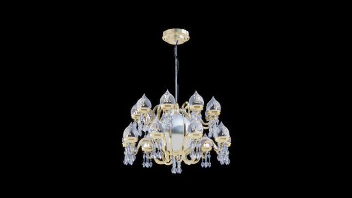 UE项目资源_模型资源_吊灯085