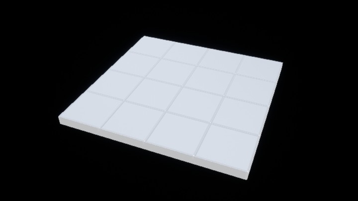 UE项目资源_模型资源_吊顶009