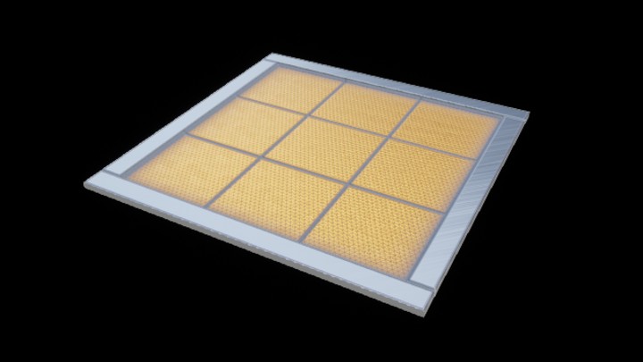 UE项目资源_模型资源_吊顶016