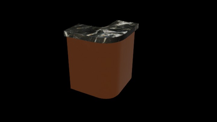 UE项目资源_模型资源_吧台006