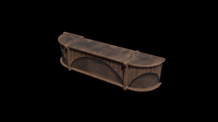 UE项目资源_模型资源_吧台012