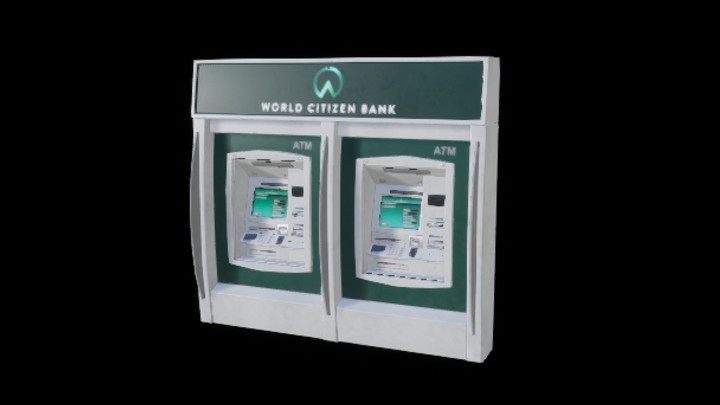 UE项目资源_模型资源_售票机008