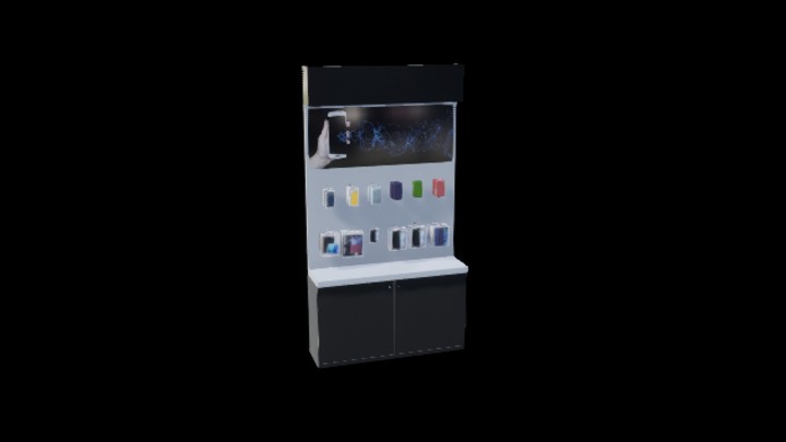 UE项目资源_模型资源_商品储物柜014