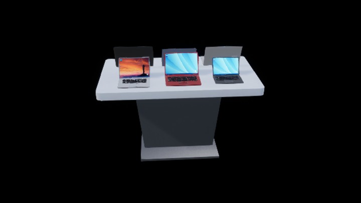 UE项目资源_模型资源_商品储物柜018