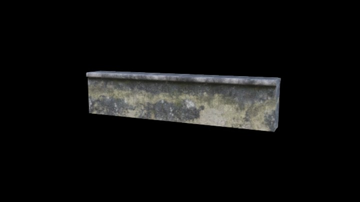 UE项目资源_模型资源_围墙059